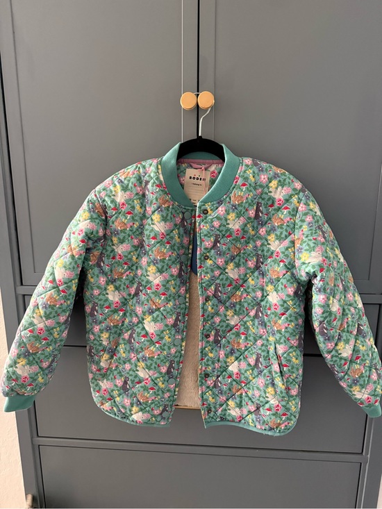 Boden Other - Boden Kids Quilted Floral Jacket - Green